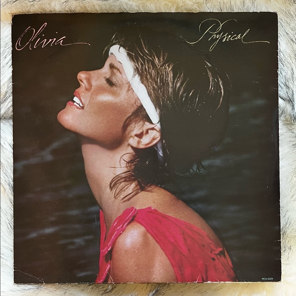 Vintage Vinyl LP Record - Olivia Newton-John Physical